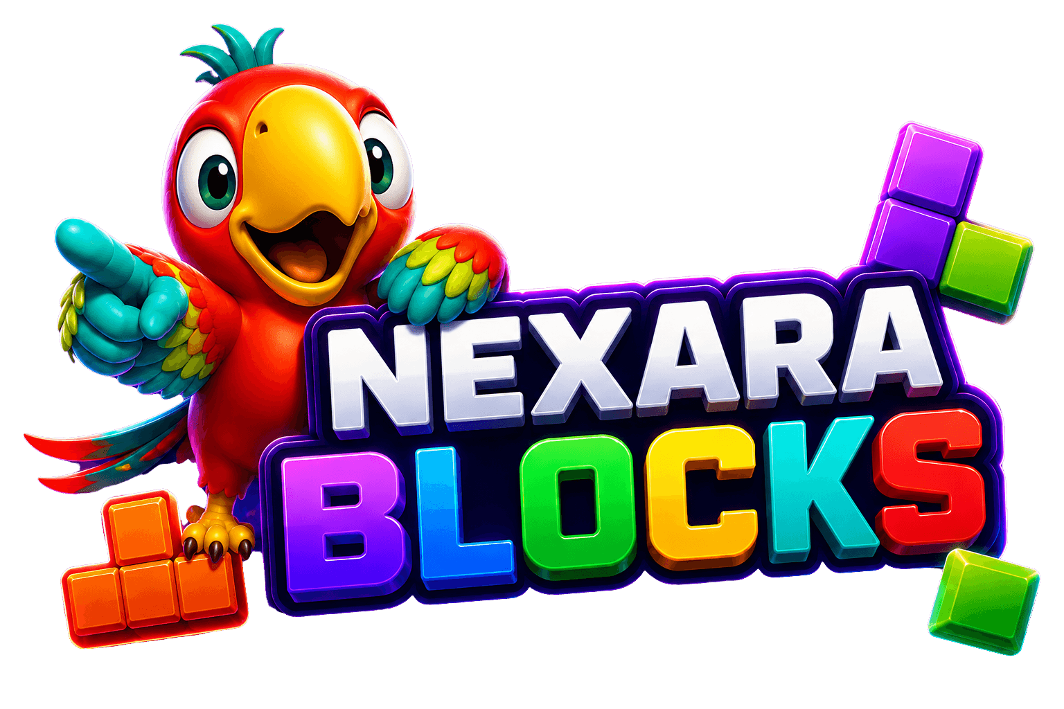 Nexara Blocks logo